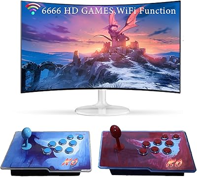 Console de jeu d'arcade regisjoy 666 jeux classiques fonction wifi pandora's