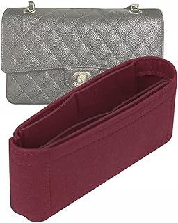 Laky pour chanel classic flap bag organisateur de sac de taille moyenne