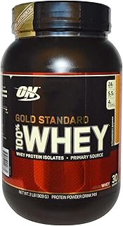 Poudre de protéines optimum nutrition - format 2 lbs