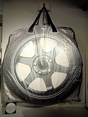 Sac de rangement demba transparent d'ikea