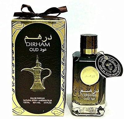 Ard al zaafaran dirham oud pour unisexe 100 ml eau de parfum