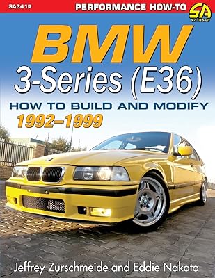 Bmw série 3 (e36) 1992-1999 : comment construire et modifier