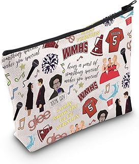 Pofull musical tv show gift comedy musical zipper pouch maquillage sac de voyage