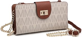 Petit sac à bandoulière tendance pour femme portefeuille avec fermeture éclair