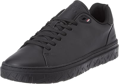 Sneakers moderne iconic court à semelle cupsole pour hommes