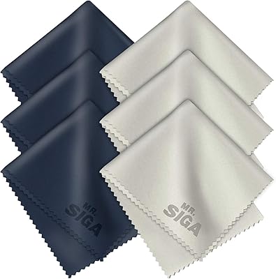 Mr. sega premium chiffon de nettoyage en microfibre pour lentilles lunettes écrans tablettes