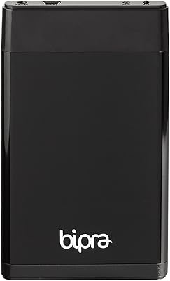 Disque dur externe portable bipra 640 go 2,5 pouces usb 2.0 ntfs