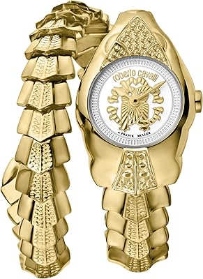 Montre à quartz suisse roberto cavalli avec bracelet en acier inoxydable. Des économies substantielles vous attendent sur Diaytar
