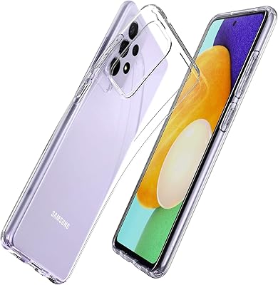 Coque spigen liquid crystal conçue pour samsung galaxy a52 / galaxy a52 5g