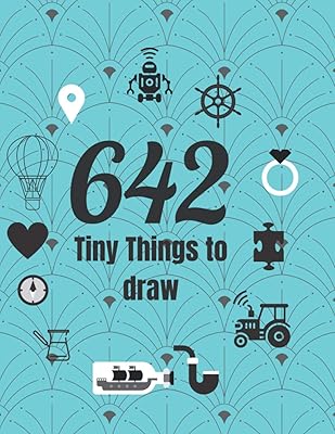 Livre de 642 petites choses à dessiner : livres dessin cadeaux pour artistes. Diaytar : Votre shopping, nos meilleurs prix
