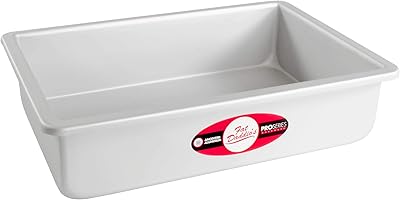 Moule à gâteau en aluminium anodisé fat daddio 7 pouces x