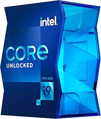 Processeur d'ordinateur de bureau intel® coretm i9-11900k à 8 cœurs jusqu'à 5,3 ghz