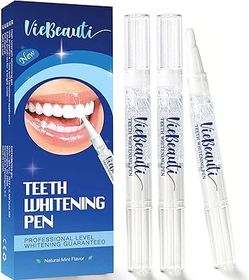 Stylo de blanchiment des dents v beauty (3 pièces) plus de 30