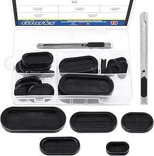 20 œillets en caoutchouc ovales fermés 5 pièces d'œillets double face pour pare-feu. Commandez en toute confiance sur Diaytar, votre marketplace de confiance