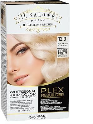 Crème de coloration permanente il salone milano plex rebuilder kit