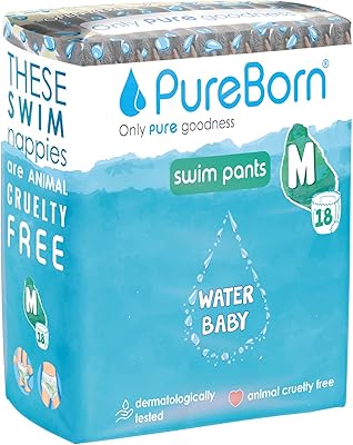 Couches de bain couches bain pureborn baby adaptées aux bébés | 6-11