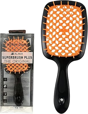 Brosse à cheveux démêlante inex peigne de massage pour boucles brosse femmes filles