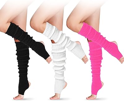 3 paires de jambières de yoga longues pour femmes de 24 pouces au-dessus