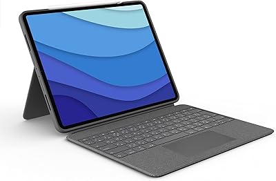 Étui avec clavier logitech combo touch pour ipad pro 12,9