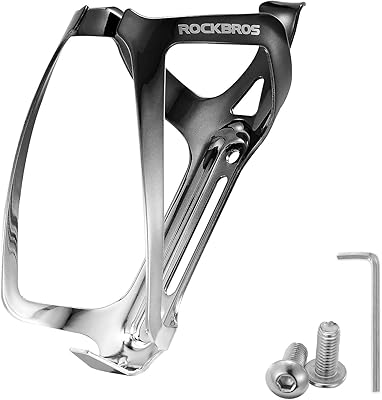 Porte-bouteille d'eau pour vélo rock bros - porte-bouteille d'eau pour vélo en aluminium