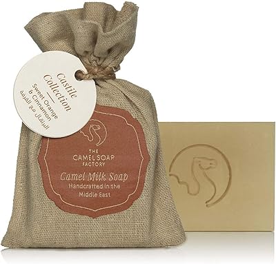 Savon naturel camel soap factory - barre de savon artisanal de la collection