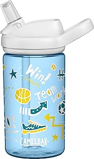 Bouteille d'eau eddy plus camelback sans bpa avec paille pour enfants - 14