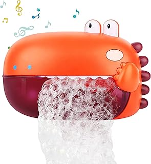 Jouets à bulles de bain, machine à bulles de bain pour enfants, jouets