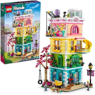 Lego® friends 41748 ensemble de construction du centre communautaire de heartlake city