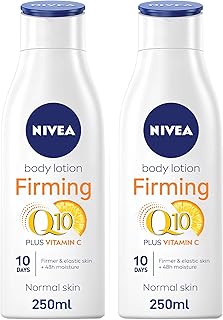 Nivea q10 plus lotion corporelle raffermissante avec vitamine c pour peaux normales, 2