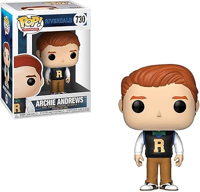 Funko tv pop : riverdale - dream sequence - figurine de collection archie