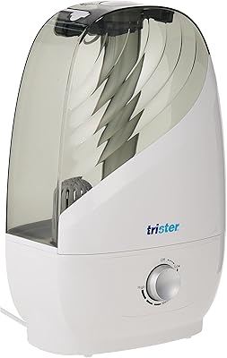 Humidificateur triester 5,8 l avec ioniseur et filtre : ts 155h5.8, pack standard