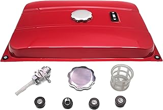 Réservoir de carburant à essence de 7 gallons avec couvercle chromé 25 l