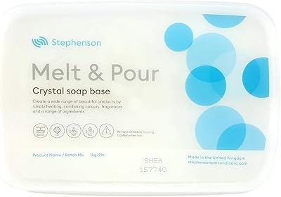 Base de savon fondre et verser au beurre de karité 1kg-5kg sls gratuit