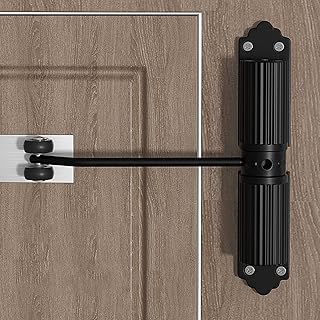 Serrure de porte hydraulique automatique serrure siosi robuste pour intérieur et extérieur
