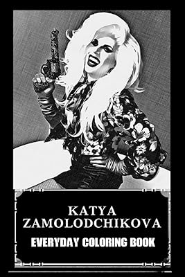 Livre de coloriage quotidien de katya zamolodchikova : avec plus de 50 modèles