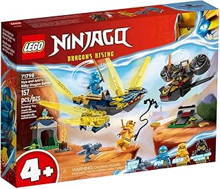 Lego® ninjago® la bataille du bébé dragon de nia et arin 71798