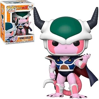 Funko pop animation : dragon ball z s7 king cold 711, figurine 45345