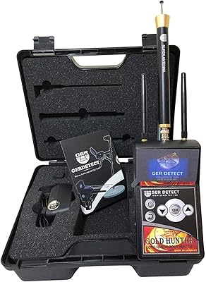 Kit de détection de métaux à longue portée avec 6 systèmes de recherche de détecteurs de métaux pour adultes et détection d'or souterraine pour cibler des distances pour l'or, l'argent, les pièces de monnaie et les trésors. Votre satisfaction, notre priorité chez Diaytar