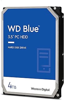 Disque dur interne western digital wd blue 4 to pour pc