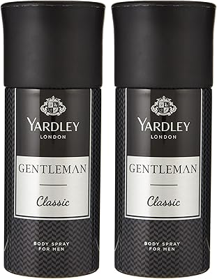 Spray de parfum corporel original yardley london, 2 x 150 ml
