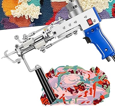 Pistolet à tapis électrique 120 w pistolet 2 en 1