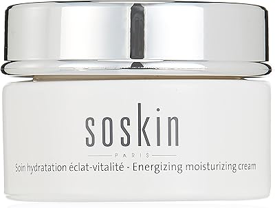 Crème hydratante énergisante so skin de r plus, 50 ml