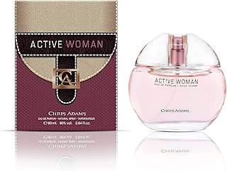 Parfum active women pour femme de chris adams, eau de parfum - 80