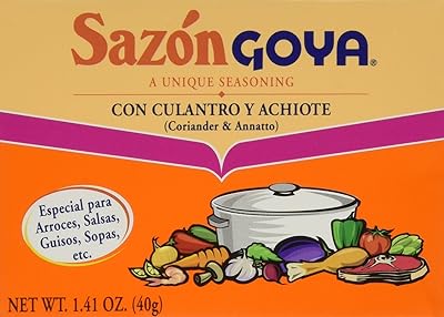 Goya sazon clntro acheter 1.41oz 8 pc