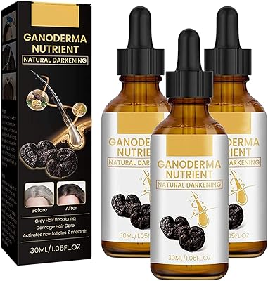 3pcs fogt darka sérum capillaire anti-grisonnement - sérum capillaire anti-grisonnement darka pro, essence