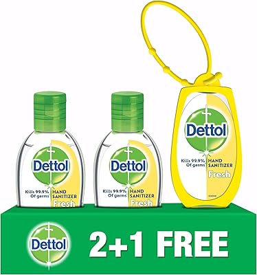 Désinfectant pour les mains dettol fresh pour une meilleure protection contre les germes