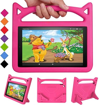 Étui pour tablette fire hd 10 2019/2017 - étui pour tablette sherborne léger