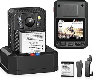 Appareil photo poplove f3 128 go eis 2k, stabilisation d'image, gps, batteries 2