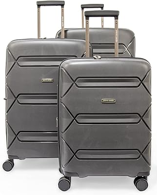 Sac de voyage léger et incassable approuvé par la tsa avec double