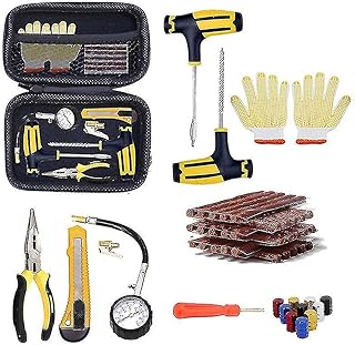 Kit de réparation de pneus universel | pack économique de 15 pièces répare